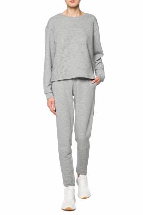 Ribbed sweatshirt with drawstrings, zdjęcie 2 Ribbed sweatshirt with drawstrings od EA7 Emporio Armani